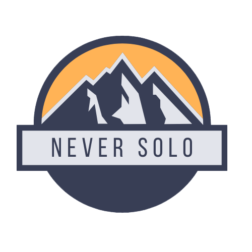 Never Solo logo